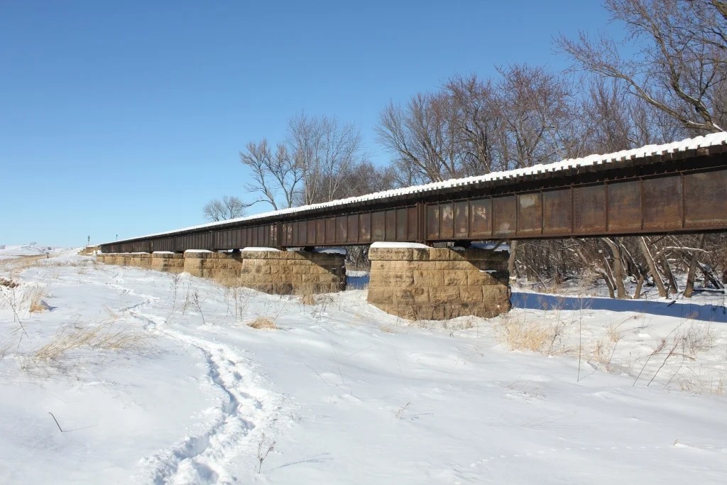 Hawarden Rail Bridge (South)